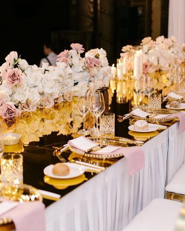 Gold Mirror Acrylic Luggage Tag