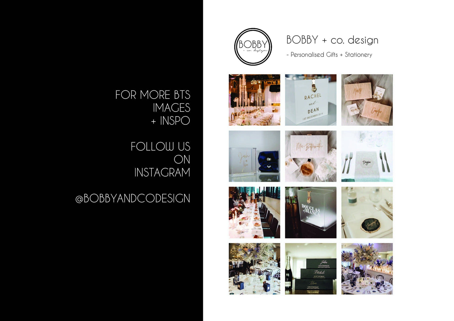 A5 Half Arch Menu Card