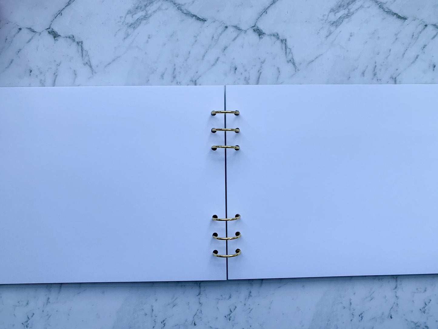 Floral Printed Acrylic Guest Book