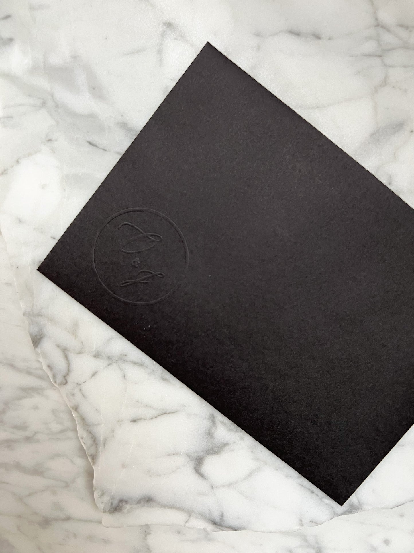Custom Monogram Stamp Embosser