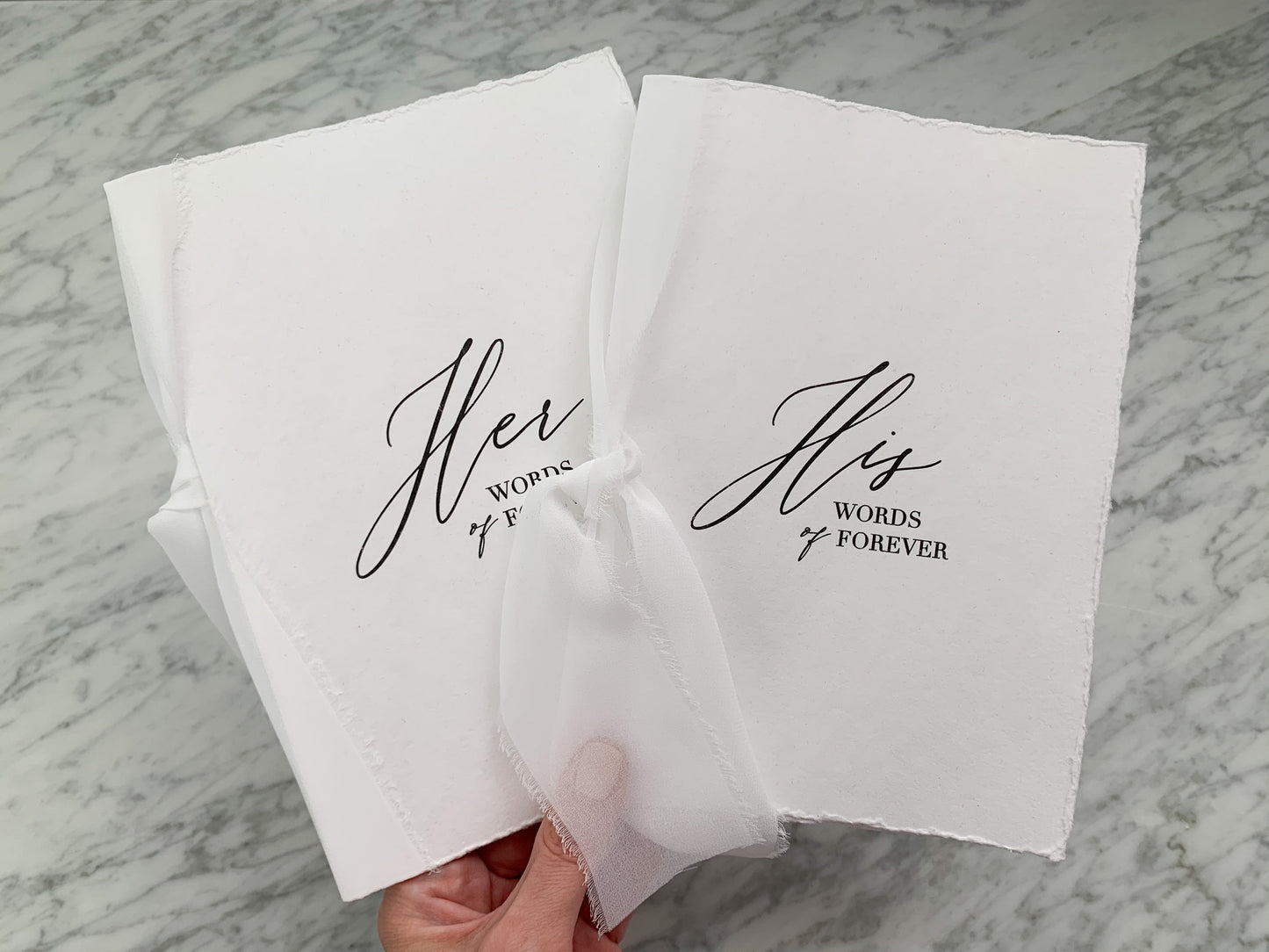 Vow Booklet