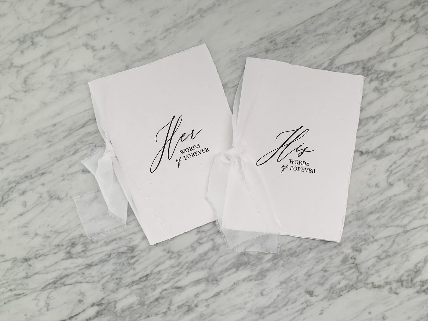 Vow Booklet
