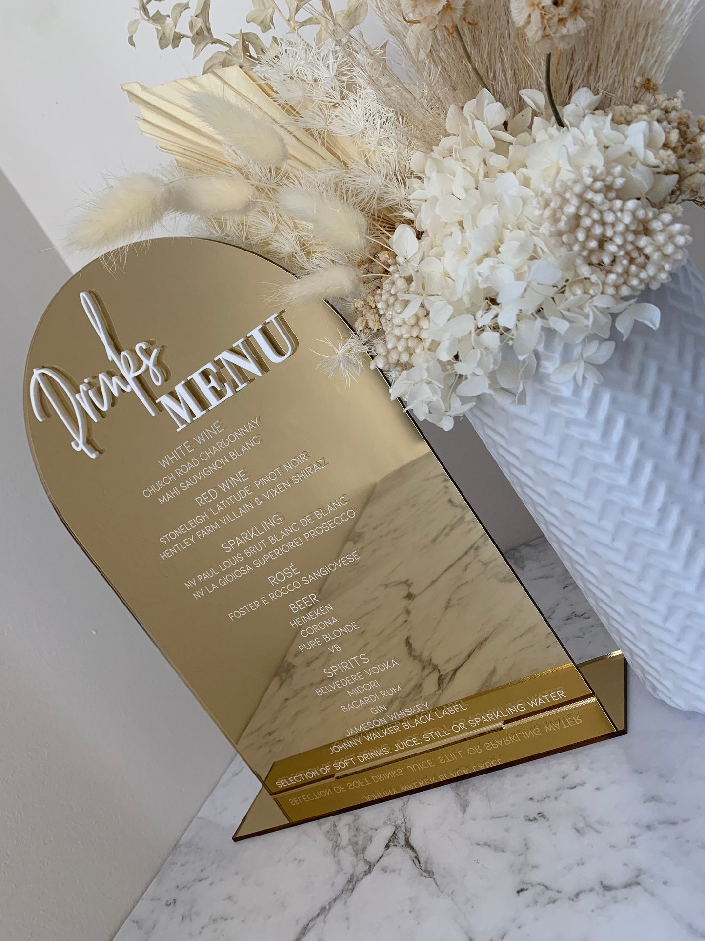 A4 Acrylic Sign