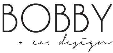 BOBBY + co design x