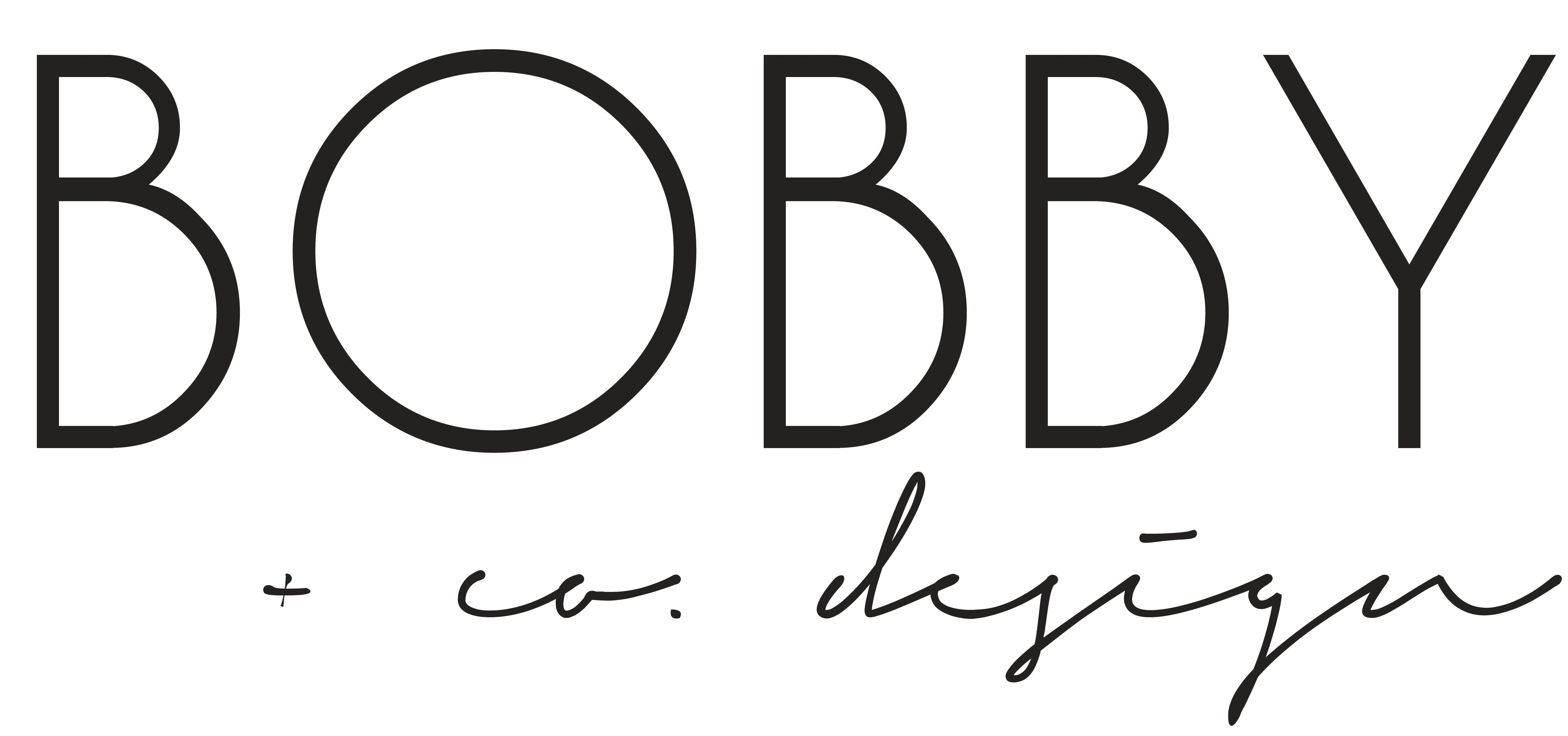 Bobby Designs INVITATIONS โ BOBBY + co design x