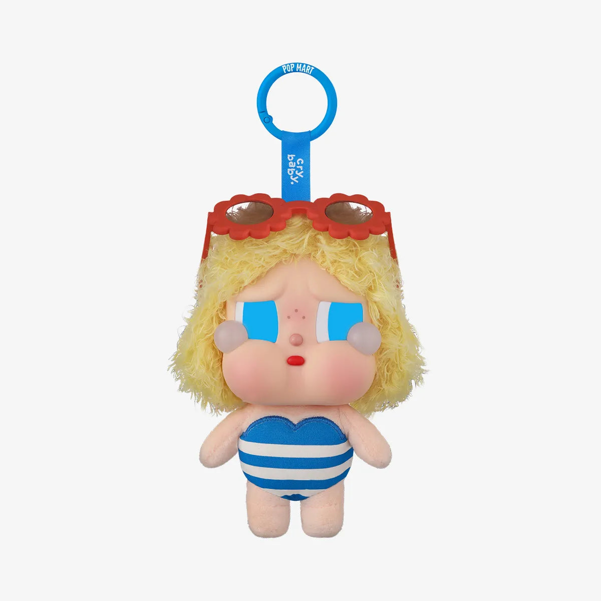 POPMART CRYBABY Vacation Mode On Series-Vinyl Plush Pendant Blind Box