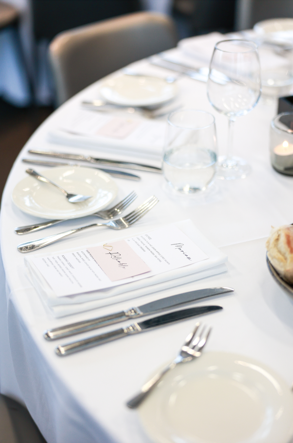 Rectangle Menu Card – BOBBY + co design x