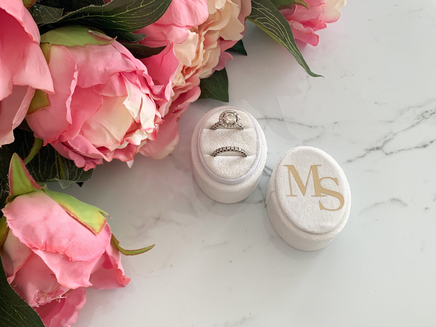 Velvet Ring Box