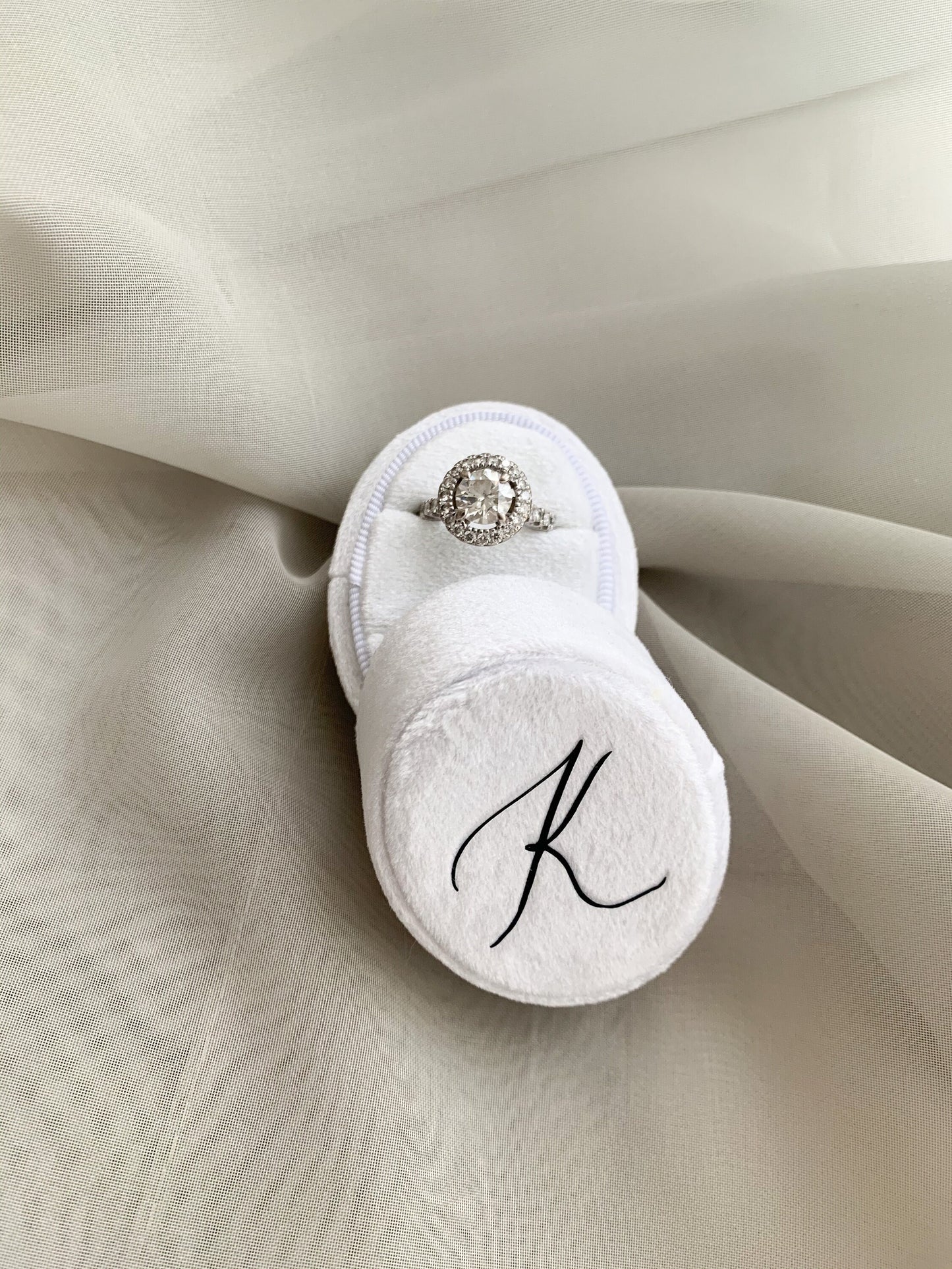 Velvet Ring Box