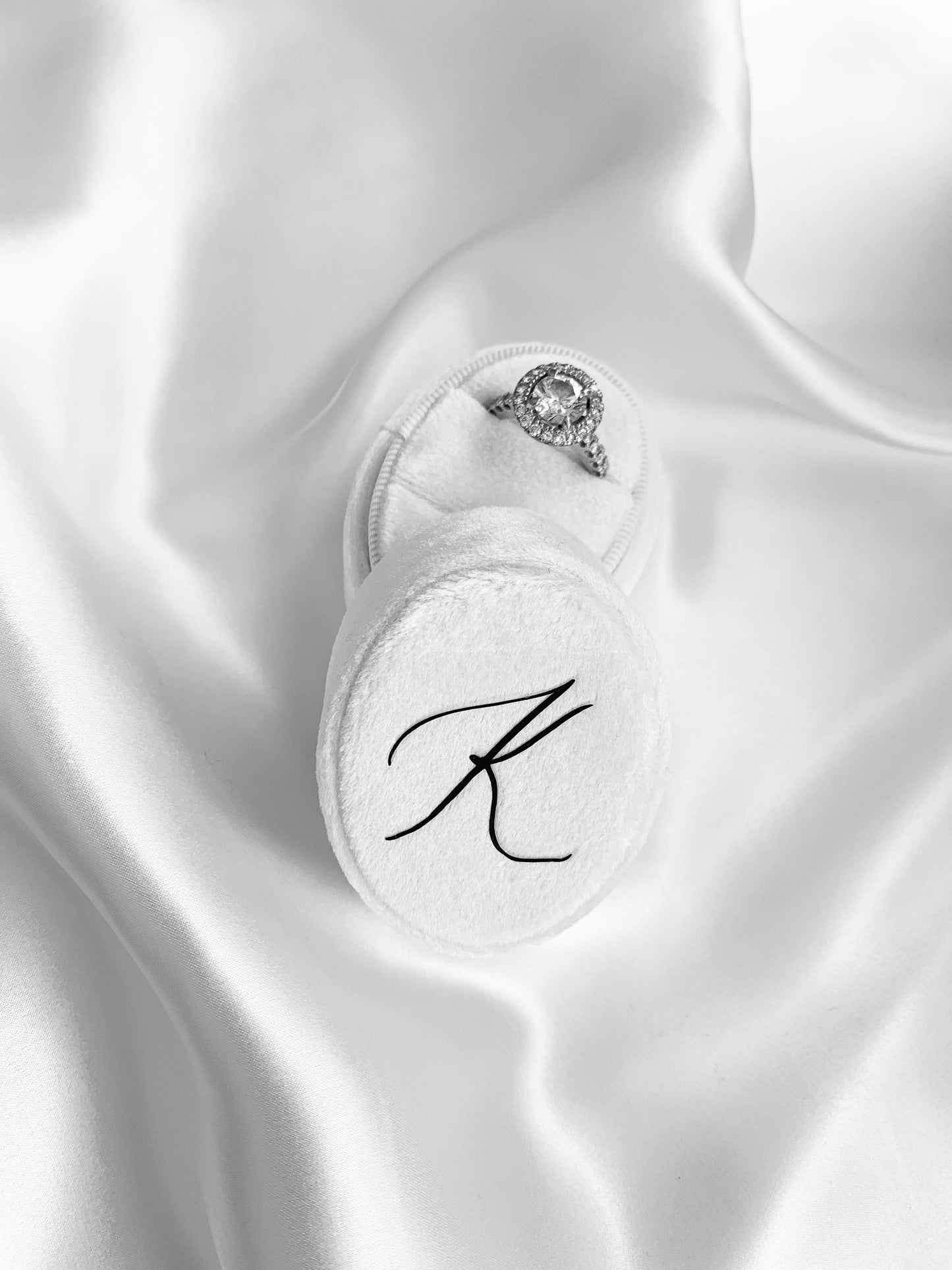 Velvet Ring Box