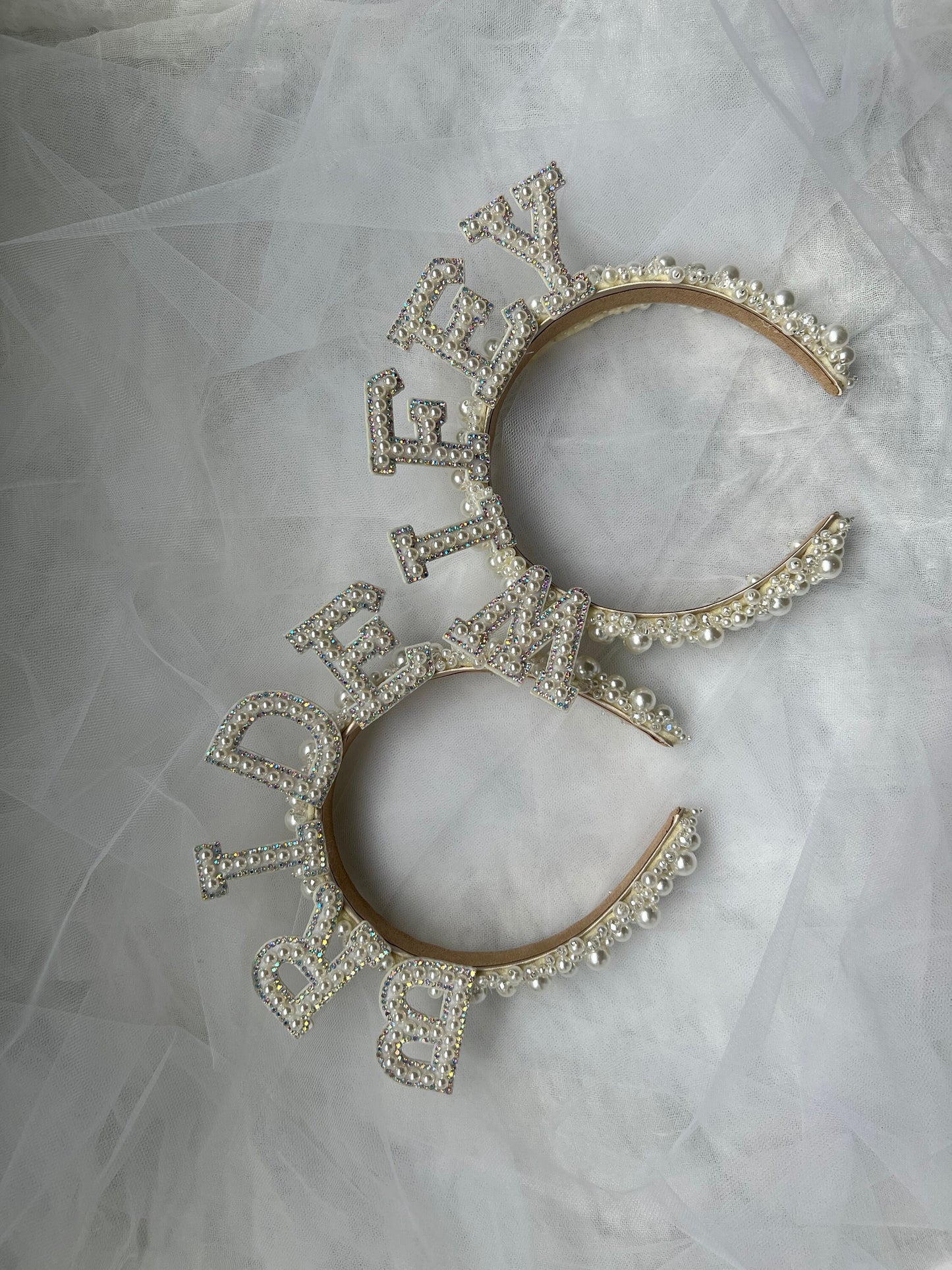 Pearl Encrusted Headband